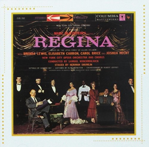 Driscoll / Renan / Hecht: Regina / Krachmalni - COMPACT DISCS