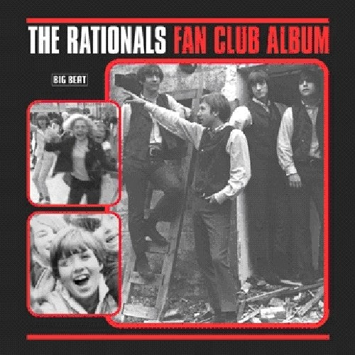 The Rationals: Fan Club Album -[Vinyl LP]