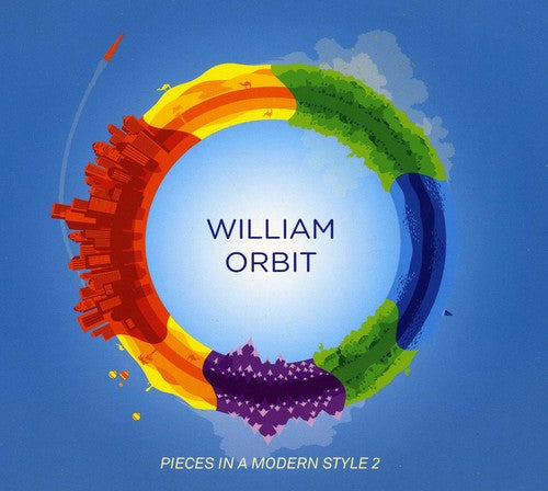 William Orbit: Vol. 2-Pieces in a Modern Style - COMPACT DISCS