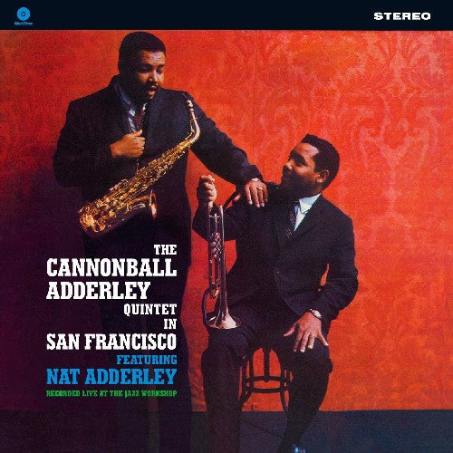 Cannonball Adderley: In San Francisco -[Vinyl LP]