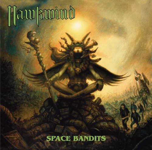 Hawkwind: Space Bandits - COMPACT DISCS