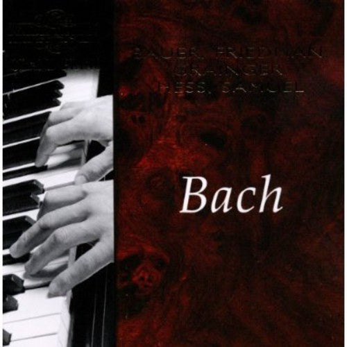 J.S. Bach: Grand Piano - COMPACT DISCS