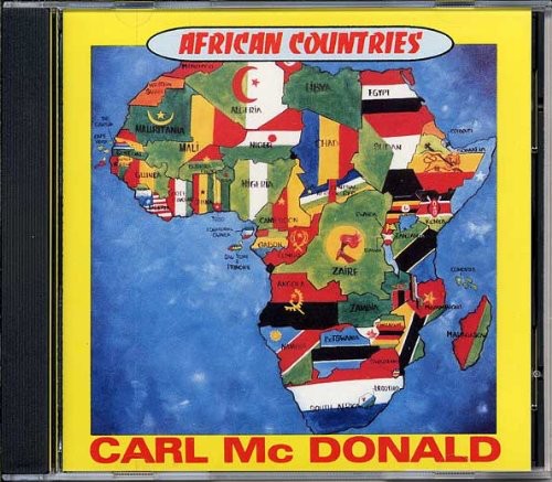 Carl McDonald: African Countries - COMPACT DISCS