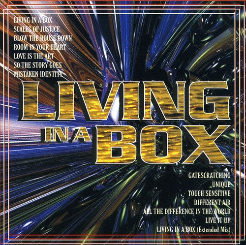 Living in a Box: Living in a Box - COMPACT DISCS