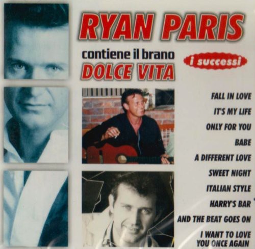 Ryan Paris: I Successi: Dolce Vita - COMPACT DISCS