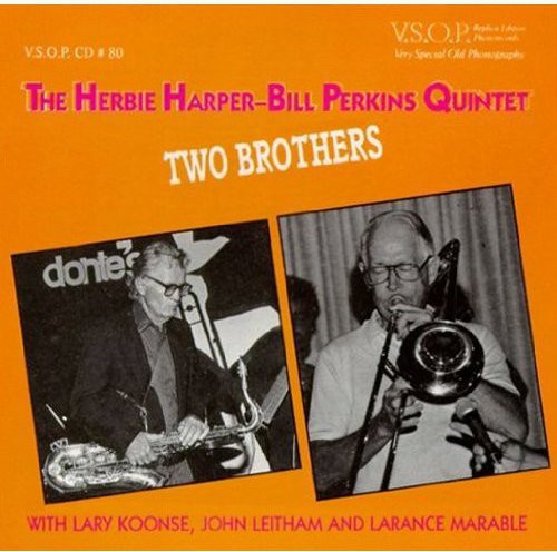 Herbie Harper: Harper & Perkins Quartet - COMPACT DISCS