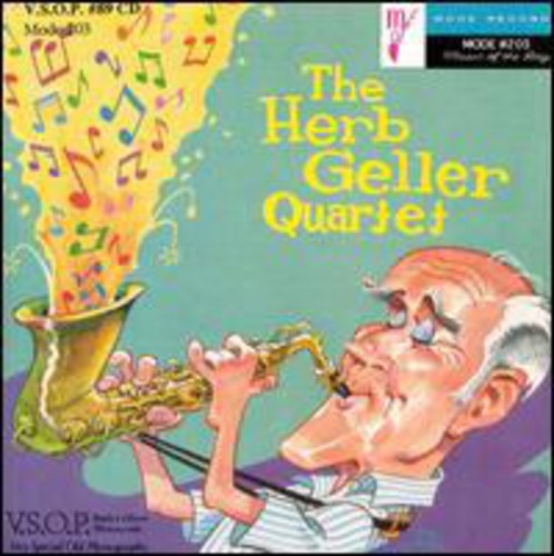 Herb Geller: Herb Geller Quartet - COMPACT DISCS
