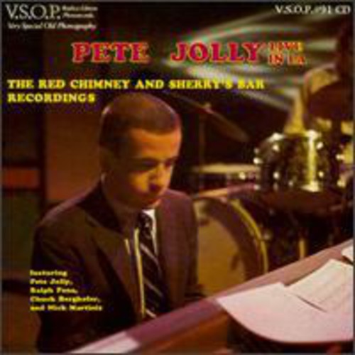 Pete Jolly: Live in L.A. - COMPACT DISCS