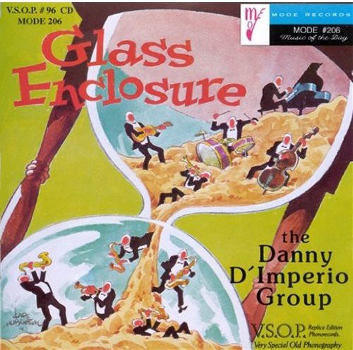 Danny D'Imperio: Glass Enclosure - COMPACT DISCS
