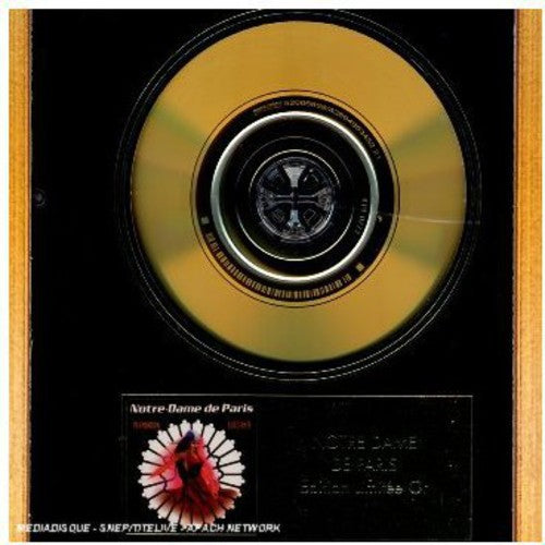 Noa & Bruno Pelletier: Disque D'or: Notre Dame de Paris - COMPACT DISCS