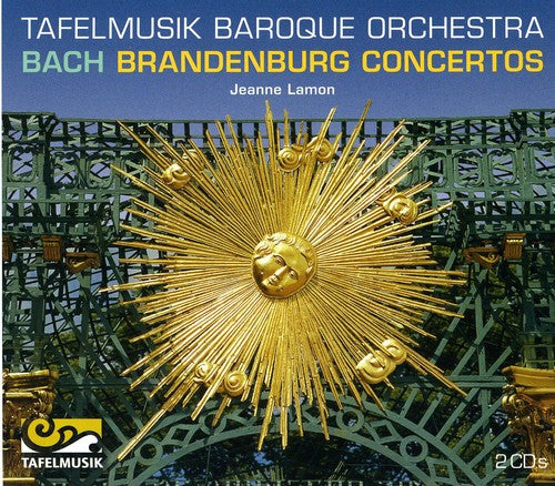 Tafelmusik Baroque Orchestra: Brandenburg Concertos - COMPACT DISCS