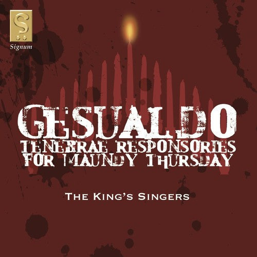 King's Singers: Tenebrae Responsories for Maundy Thursday - COMPACT DISCS