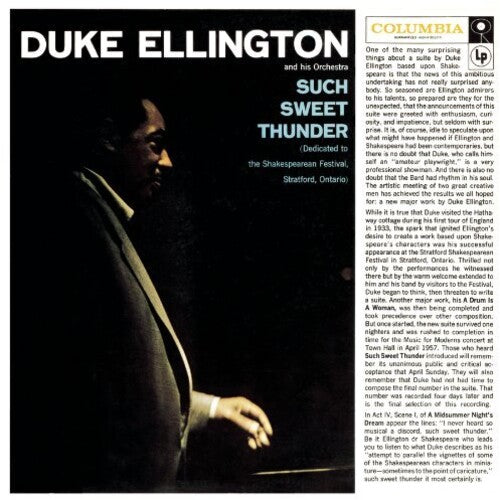 Duke Ellington & His Orchestra: Such Sweet Thunder -[Vinyl LP]