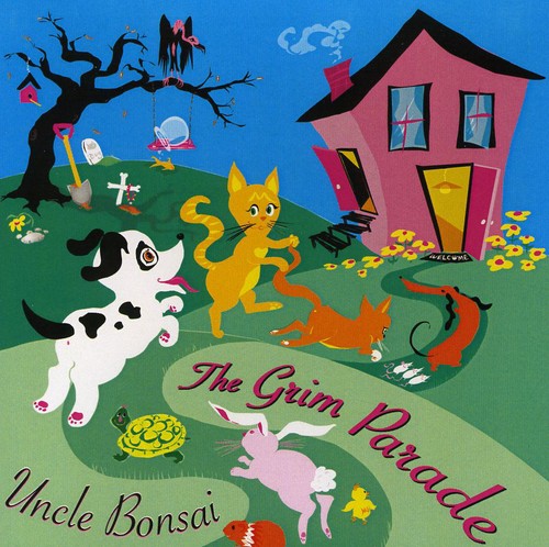 Uncle Bonsai: Grim Parade - COMPACT DISCS
