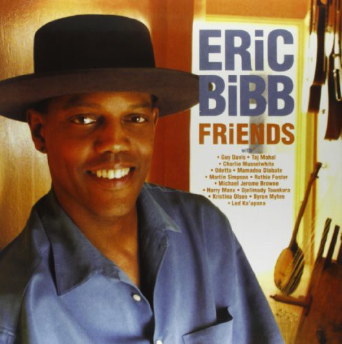 Eric Bibb: Friends -[Vinyl LP]