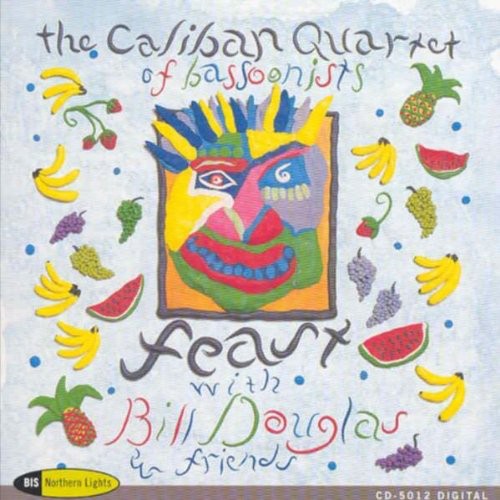 Caliban Quartet: Feast - COMPACT DISCS
