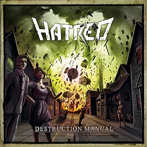 Hatred: Destruction Manual - COMPACT DISCS