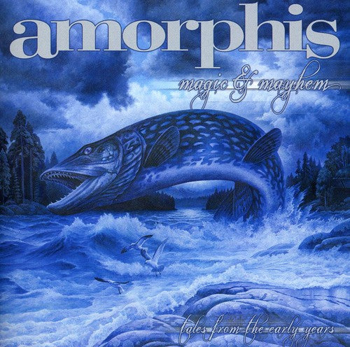 Amorphis: Magic And Mayhem (Tales From The Early Years) - COMPACT DISCS