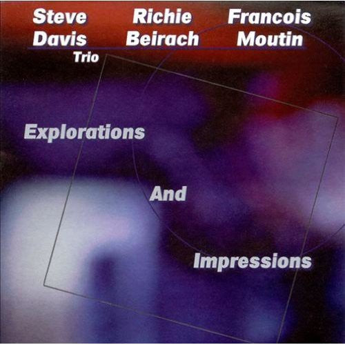 Steve Davis: Exploraitons & Impressions - COMPACT DISCS