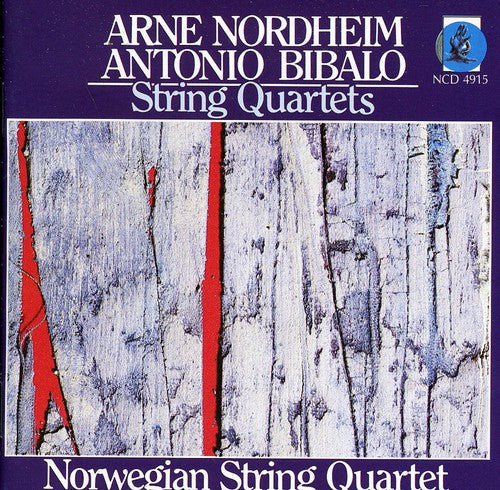 Norwegian String Quartet: String Quartets - COMPACT DISCS