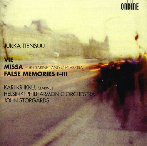 John Storg rds: Vie: Missa for Clarinet & Orch / False Memories - COMPACT DISCS