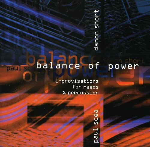 Damon Short: Balance of Power - COMPACT DISCS