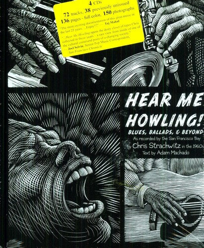 Various Artists: Hear Me Howling! Blues, Ballads, and Beyond - COMPACT DISCS