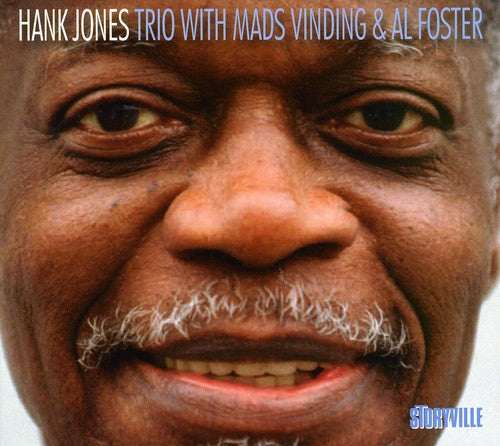 Hank Jones Trio: Trio With Mads Vinding and Al Foster - COMPACT DISCS