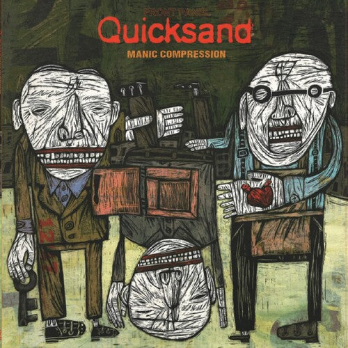 Quicksand: Manic Compression -[Vinyl LP]