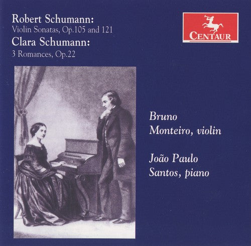 Bruno Monteiro: Violin Sonatas / Three Romances - COMPACT DISCS