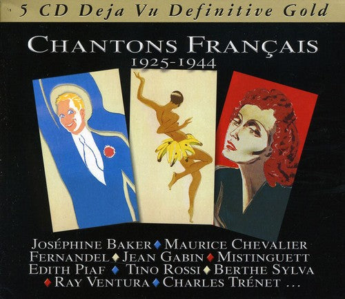 Various Artists: Chantons Francais - COMPACT DISCS