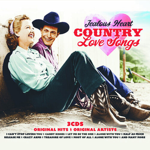 Various Artists: Jealous Heart: Country Love Songs (Various Artists) - COMPACT DISCS