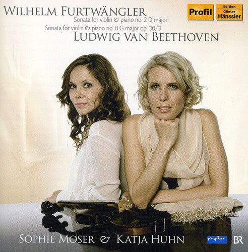 Sophie Moser: Sonatas for Violin & Piano - COMPACT DISCS