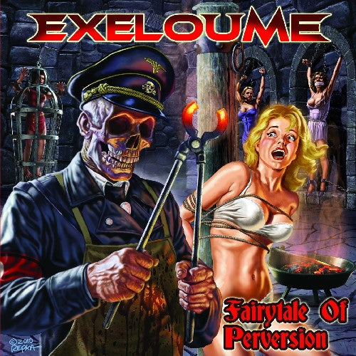 Exeloume: Fairytale of Perversion - COMPACT DISCS