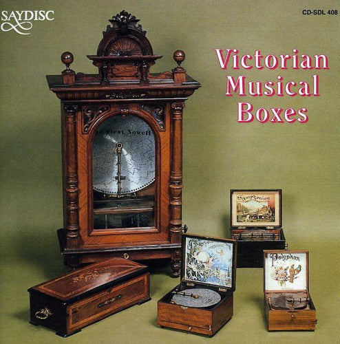 Various Artists: Victorian Music Boxes / Various - COMPACT DISCS