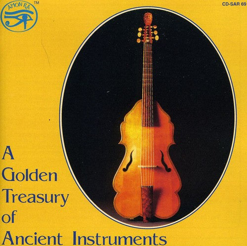 Various: Golden Treasury of Ancient Instruments - COMPACT DISCS