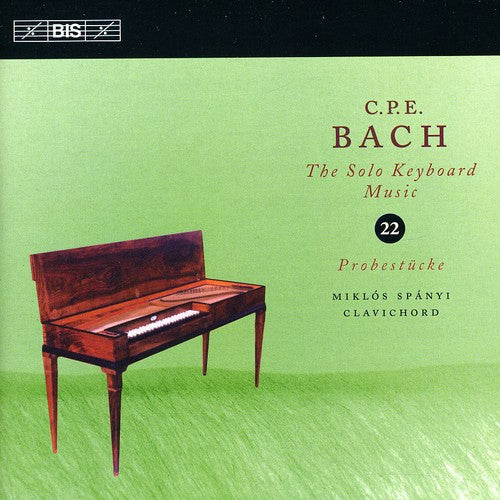 Mikl s Sp nyi: Solo Keyboard Music 22 - COMPACT DISCS