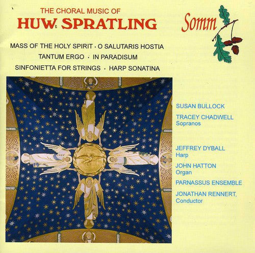 Spratling / Rennert / Parnassus Ensemble: Choral Music - COMPACT DISCS