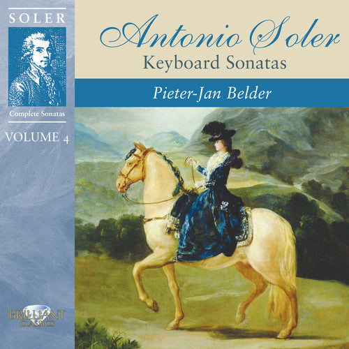 Pieter-Jan Belder: Keyboard Sonatas 4 - COMPACT DISCS