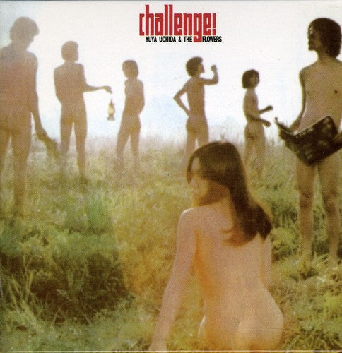 Yuya Utchida & the Flowers: Challenge! - COMPACT DISCS