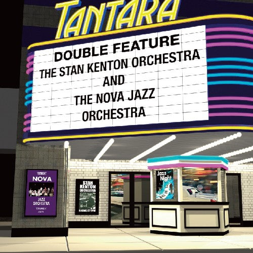 Stan Kenton & Nova Jazz Orchestra: Double Feature 2 - COMPACT DISCS