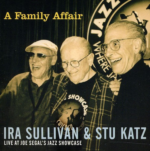 Stu Katz: A Family Affair: Live At Joe Segals Jazz Showcase - COMPACT DISCS