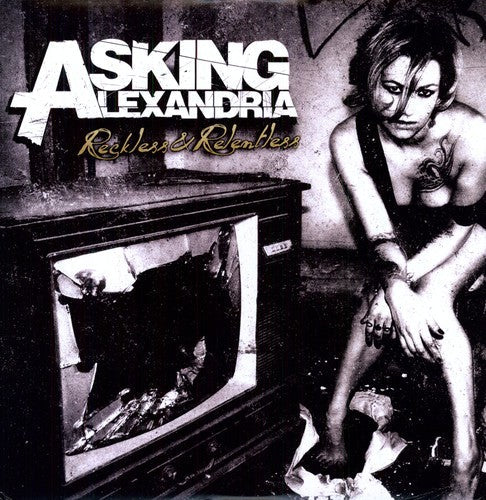 Asking Alexandria: Reckless & Relentless -[Vinyl LP]