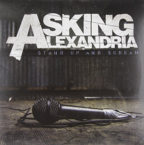 Asking Alexandria: Stand Up & Scream -[Vinyl LP]