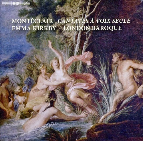 Emma Kirkby: Cantates a Voix Seul - COMPACT DISCS