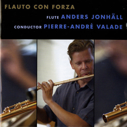 Anders Jonh ll: Flauto Con Forza - COMPACT DISCS