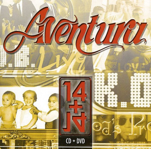 Aventura: 14+14 - COMPACT DISCS