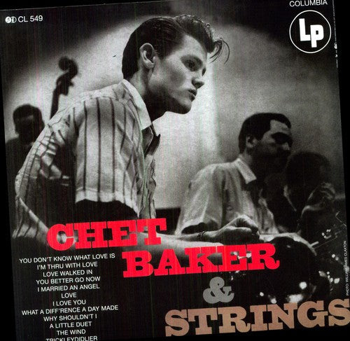 Chet Baker: Chet Baker and Strings -[Vinyl LP]