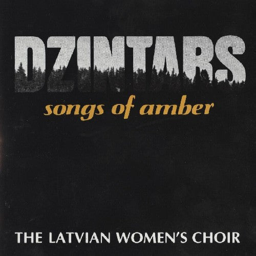 Dzintars: Songs of Amber - COMPACT DISCS