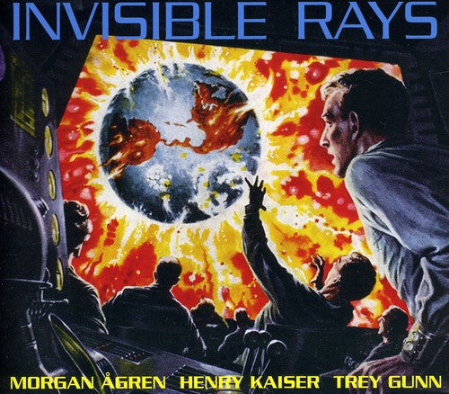 Trey Gunn: Invisible Rays - COMPACT DISCS